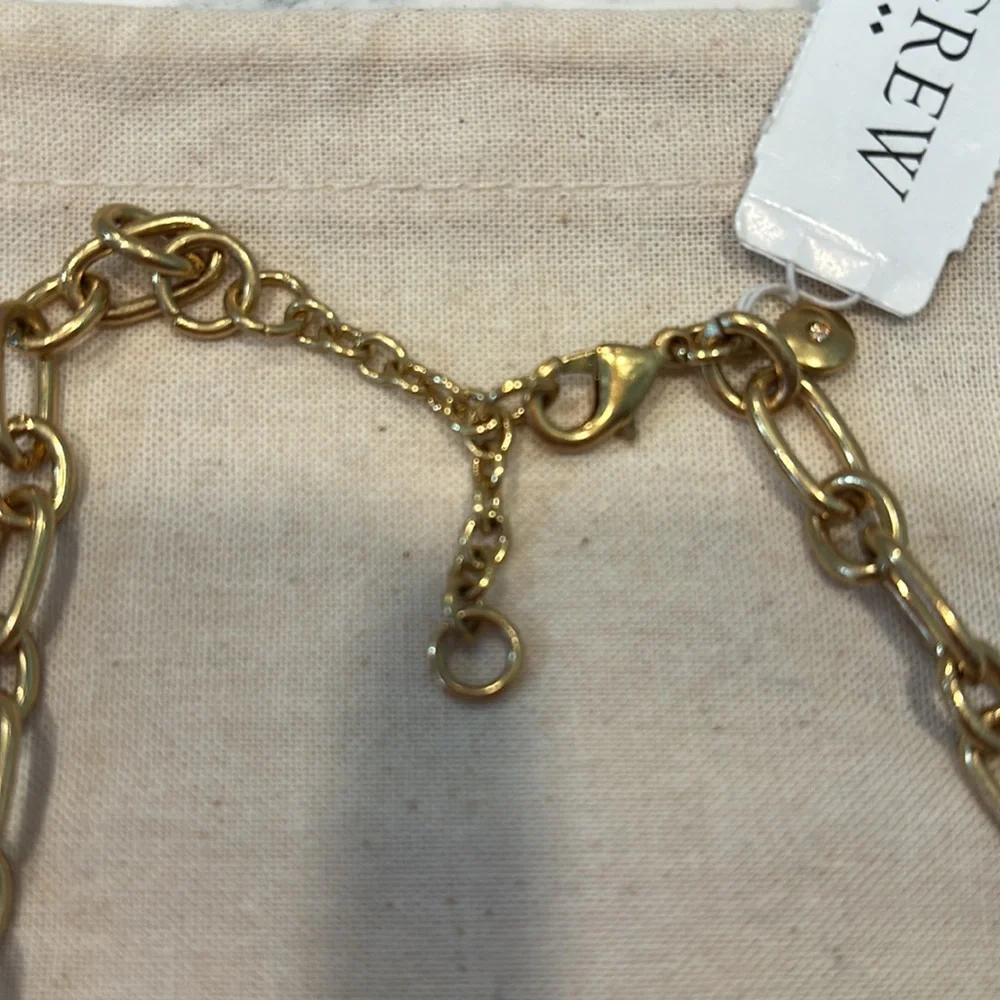 J. Crew Tortoise Necklace - Picture 3 of 3